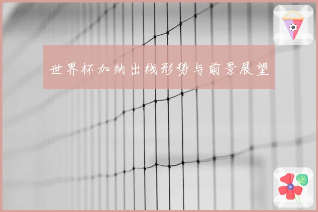 世界杯加纳出线形势与前景展望