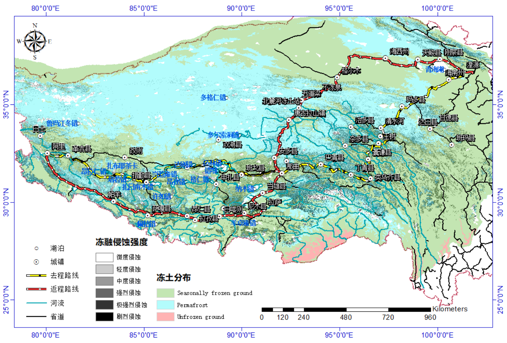 D:\我的坚果云\01_Work\2_Projects\青藏科考\李小雁\2020\路线\路线.png